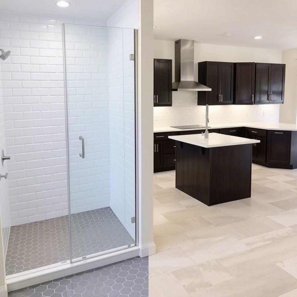 bathroom & kitchen renovation