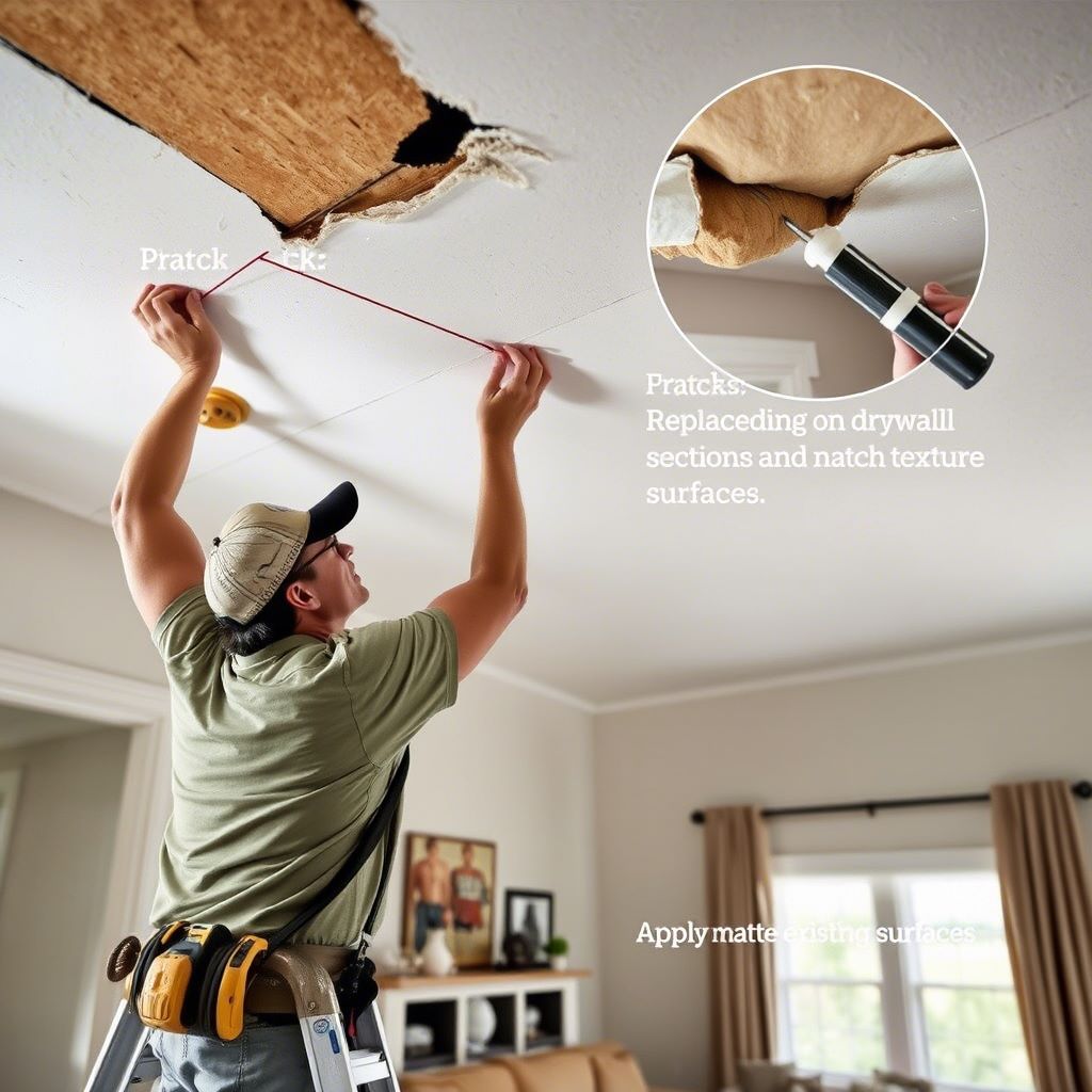 ceiling repair & replacement