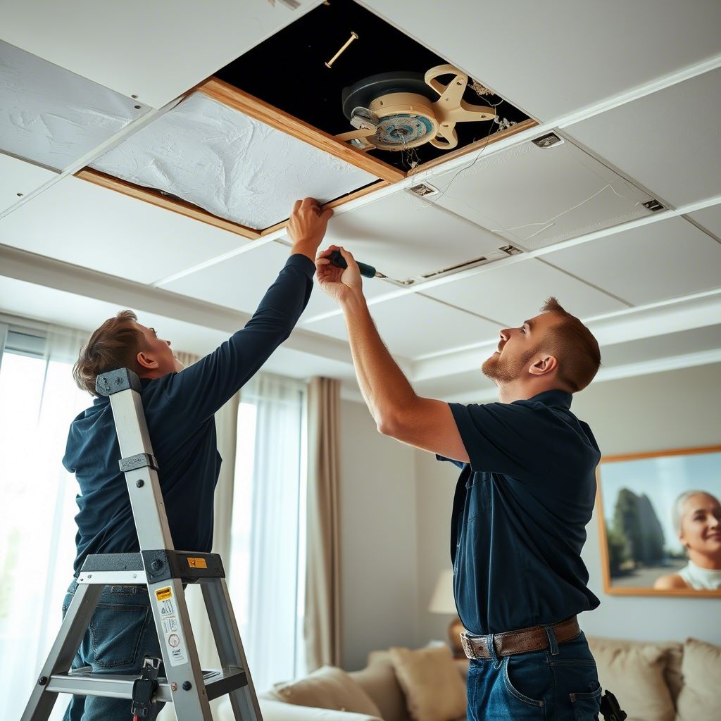 false ceiling repair & replacement