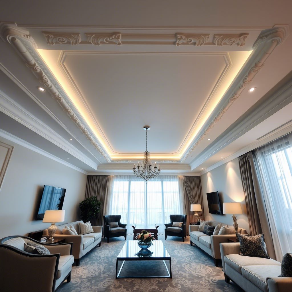 gypsum ceiling