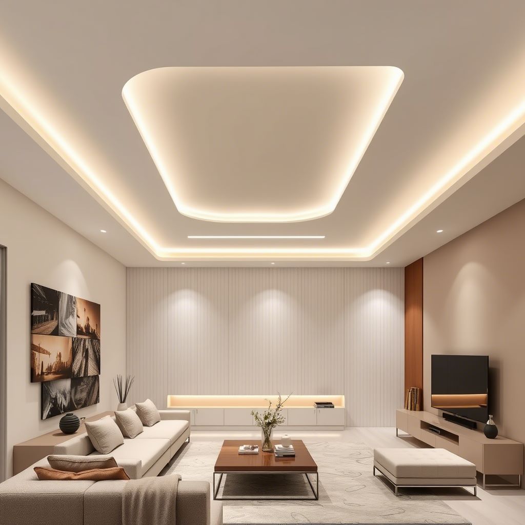 l box ceiling & lighting