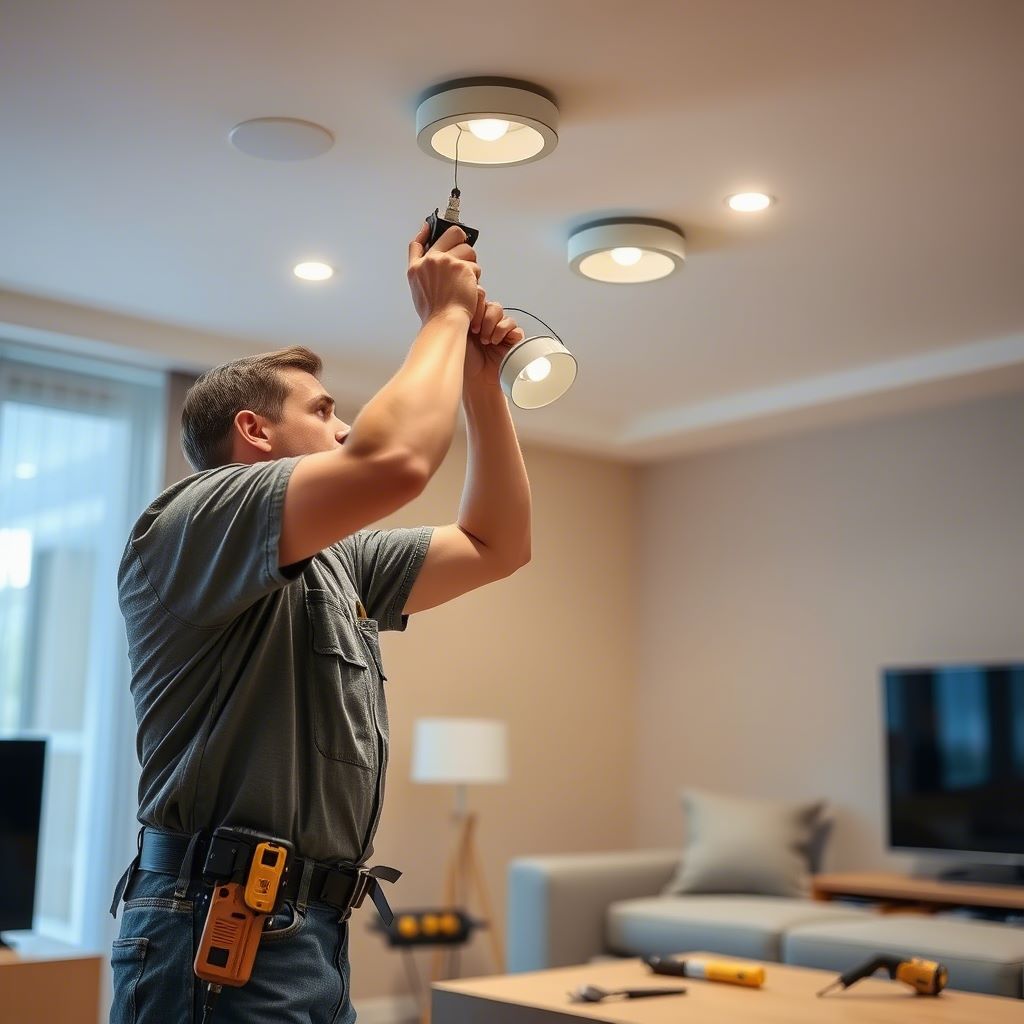 lighting installation