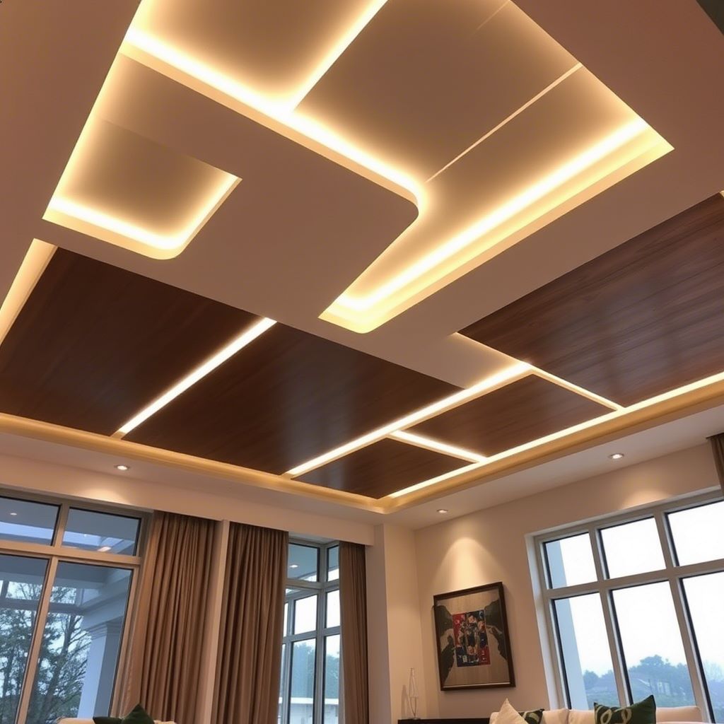 living room ceiling