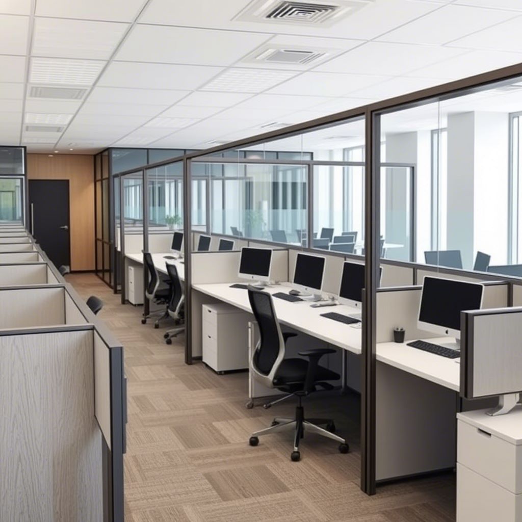 office partition wall