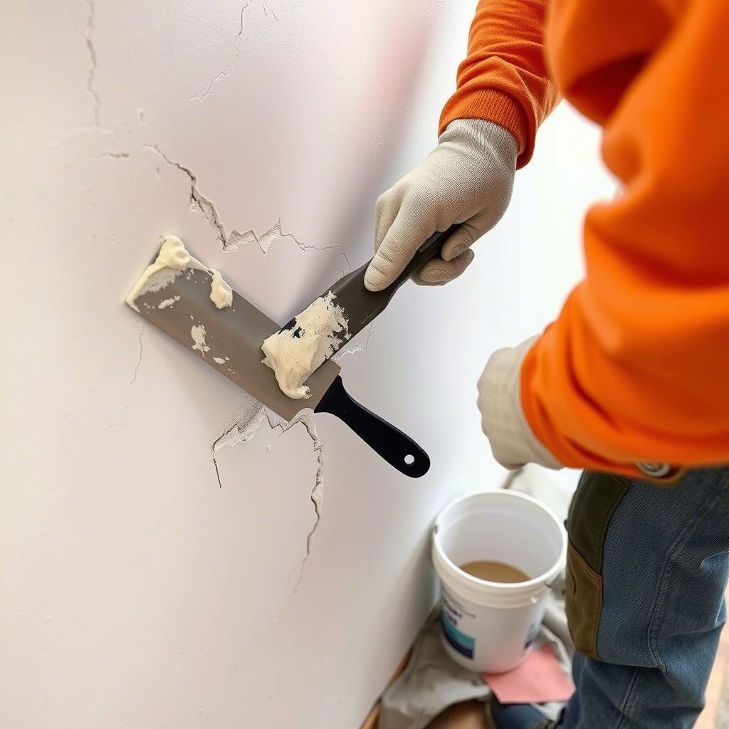 plaster wall repair