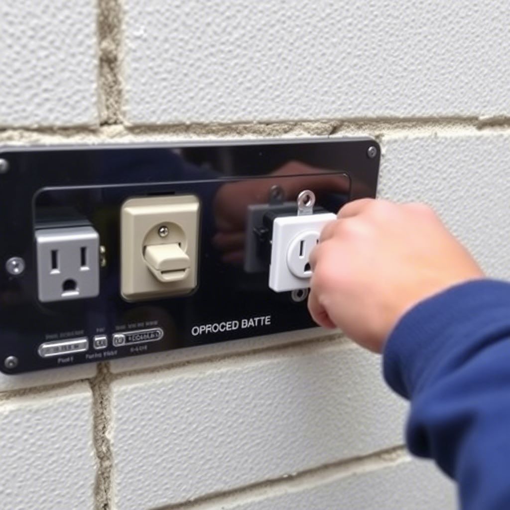 power socket installation & relocation –