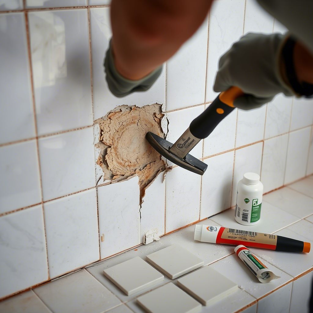 tile hacking & replacement